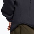 Bluza polarowa damska Jack Wolfskin Lite Curl Full Zip dark navy 5