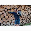 Bluza polarowa damska Jack Wolfskin Lite Curl Full Zip dark navy 10