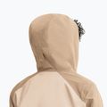 Kurtka przeciwdeszczowa damska Jack Wolfskin Wildbound 2L oyster 5
