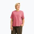 Koszulka trekkingowa damska Jack Wolfskin Travel T evening rose