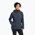 Kurtka przeciwdeszczowa damska Jack Wolfskin Wildbound 2L midnight sky