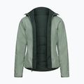 Kurtka ocieplana damska Jack Wolfskin Trail Light Ins 2IN1 green zinnia 8