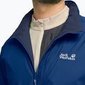 Kurtka ocieplana męska Jack Wolfskin Trail Light Ins 2IN1 blue orchid 4