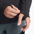 Bluza trekkingowa męska Jack Wolfskin Litestride Full Zip black 5