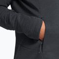 Bluza polarowa damska Jack Wolfskin Anytrail Full Zip phantom 6