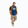 Koszulka męska Jack Wolfskin Carefree blue orchid 2