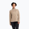 Bluza polarowa damska Jack Wolfskin Anytrail Full Zip oat