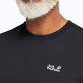 Koszulka męska Jack Wolfskin Essential black 4