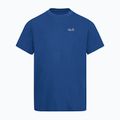 Koszulka męska Jack Wolfskin Essential blue orchid 5