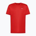 Koszulka  trekkingowa męska Jack Wolfskin Tech T siren red 6