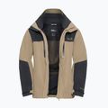 Kurtka przeciwdeszczowa męska Jack Wolfskin Jasper 2L hazel wood 9