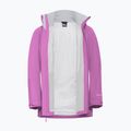 Kurtka przeciwdeszczowa damska Jack Wolfskin Trailtime 2L foxglove 8
