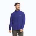 Bluza polarowa męska Jack Wolfskin Taunus 100 Half Zip glow ink
