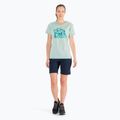 Koszulka trekkingowa damska Jack Wolfskin Ocean Trail peppermint 2
