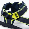 Sandały dziecięce Jack Wolfskin Seven Seas 3 blue/lime 7