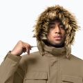 Kurtka zimowa męska Jack Wolfskin Glacier Canyon Parka cookie 3