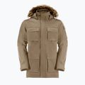Kurtka zimowa męska Jack Wolfskin Glacier Canyon Parka cookie 7