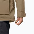 Kurtka zimowa męska Jack Wolfskin Glacier Canyon Parka cookie 6