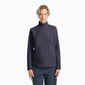Bluza trekkingowa damska Jack Wolfskin Taunus Hz graphite
