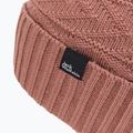 Czapka zimowa damska Jack Wolfskin Lorelei afterglow 3