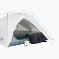 Namiot trekkingowy 3-osobowy Jack Wolfskin Stratos Lite III silver cloud 2