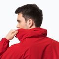 Kurtka przeciwdeszczowa męska Jack Wolfskin Stormy Point 2L strong red 4