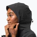 Płaszcz przeciwdeszczowy damski Jack Wolfskin Goldgewann Parka phantom 3