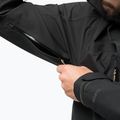 Kurtka przeciwdeszczowa męska Jack Wolfskin Kammweg 3L Jkt M phantom 4