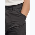 Spodnie trekkingowe dziecięce Jack Wolfskin Safari Zip Off black 5