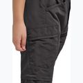 Spodnie trekkingowe dziecięce Jack Wolfskin Safari Zip Off black 6