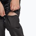 Spodnie trekkingowe dziecięce Jack Wolfskin Safari Zip Off black 7