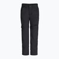 Spodnie trekkingowe dziecięce Jack Wolfskin Safari Zip Off black 8
