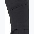 Spodnie trekkingowe dziecięce Jack Wolfskin Safari Zip Off black 11