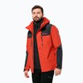 Kurtka 3w1 męska Jack Wolfskin Jasper 3in1 strong red 2