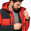 Kurtka 3w1 męska Jack Wolfskin Jasper 3in1 strong red 7