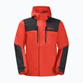 Kurtka 3w1 męska Jack Wolfskin Jasper 3in1 strong red 9