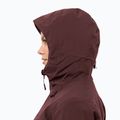 Kurtka ocieplana damska Jack Wolfskin Heidelstein Ins dark maroon 3