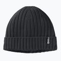 Czapka zimowa Jack Wolfskin Rib Knit black