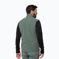 Bezrękawnik turystyczny męski Jack Wolfskin Alpspitze hedge green 2