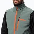 Bezrękawnik turystyczny męski Jack Wolfskin Alpspitze hedge green 3