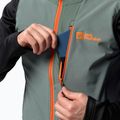 Bezrękawnik turystyczny męski Jack Wolfskin Alpspitze hedge green 4