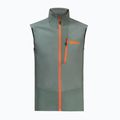 Bezrękawnik turystyczny męski Jack Wolfskin Alpspitze hedge green 5