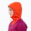 Kurtka przeciwdeszczowa damska Jack Wolfskin Alpspitze Ins Hybrid new magenta 4