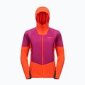 Kurtka przeciwdeszczowa damska Jack Wolfskin Alpspitze Ins Hybrid new magenta 8