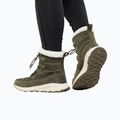 Śniegowce damskie Jack Wolfskin Dromoventure Texapore High island moss 2