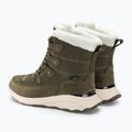 Śniegowce damskie Jack Wolfskin Dromoventure Texapore High island moss 4