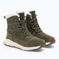 Śniegowce damskie Jack Wolfskin Dromoventure Texapore High island moss 5