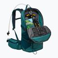 Plecak turystyczny Jack Wolfskin Cyrox Shape 25 l S-L jade green 5