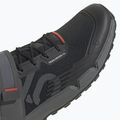 Buty rowerowe MTB męskie adidas FIVE TEN Trailcross Clip In 2024 core black/grey three/red 11