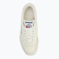 Buty Reebok Club C 85 chalk/chalk/classic cobalt 5